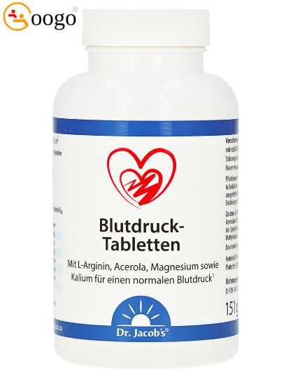 Blutdruck-Tabletten, 126 Tablets